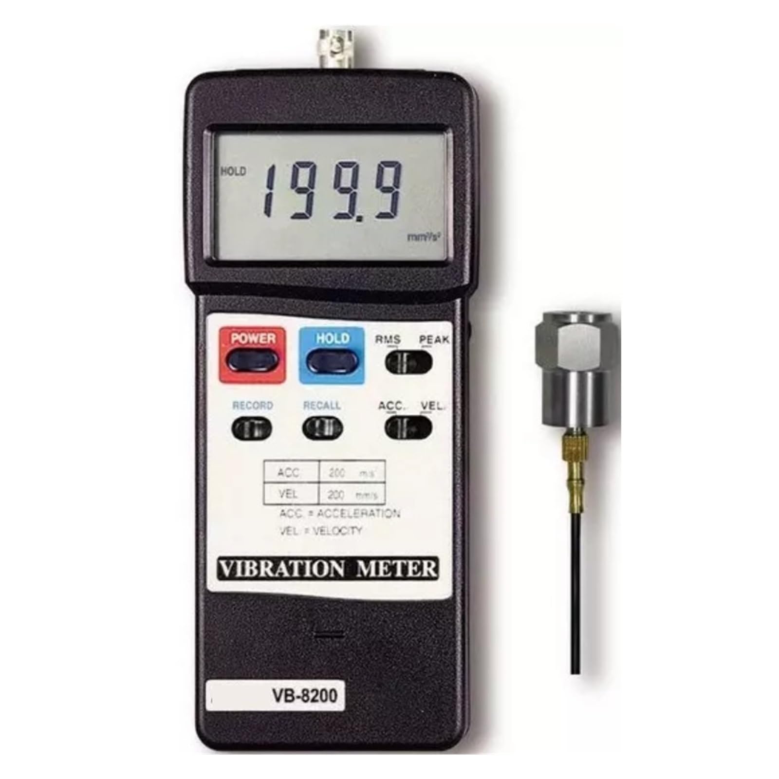 VB 8200 Portable Vibration Meter