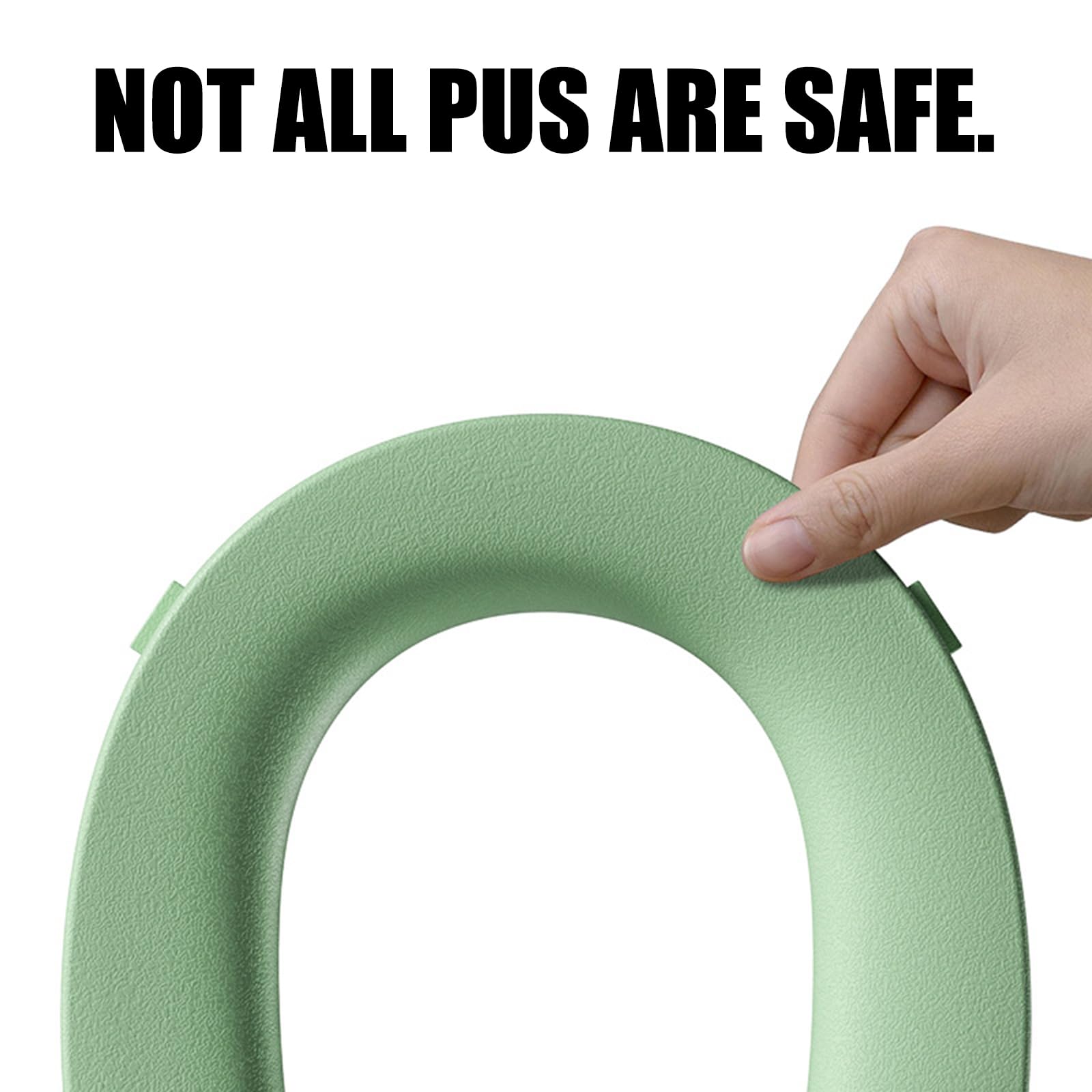 Orinal portátil de PVC con acolchado suave para niños pequeños, para aprender a tomar el baño temprano con diseño seguro y antideslizante, orinal plegable para niños