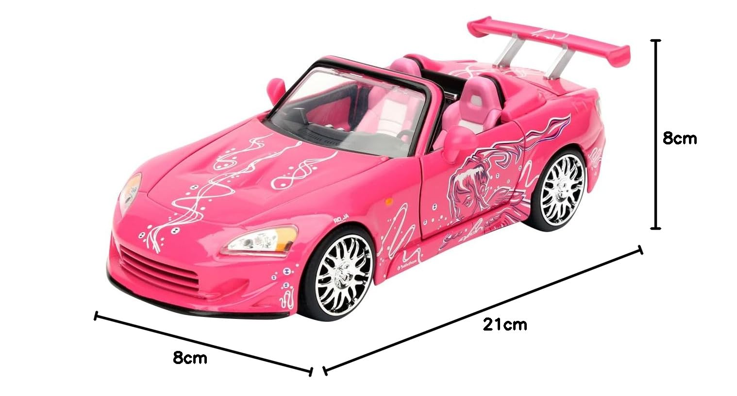 Amazon | Jada Toys ワイルドスピード シリーズ 1/24 F&F ホンダ S2000