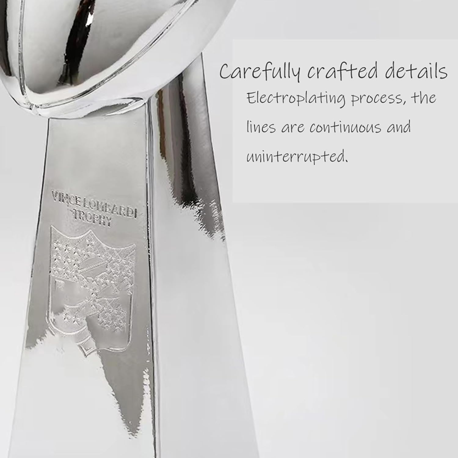 Football Trophy Collection/Souvenir/Fans/Home Decorations/Gifts/Trophies, Personalized Customization，Chiefs Superbowl Trophy