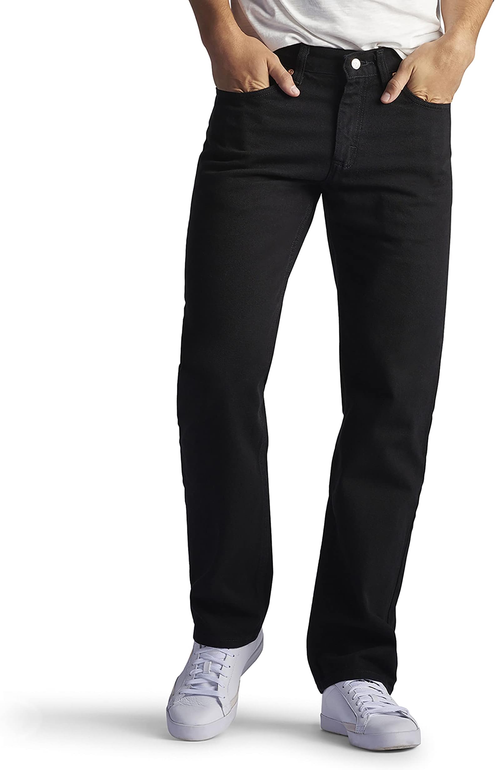 mens Regular Fit Straight Leg Jean Jeans