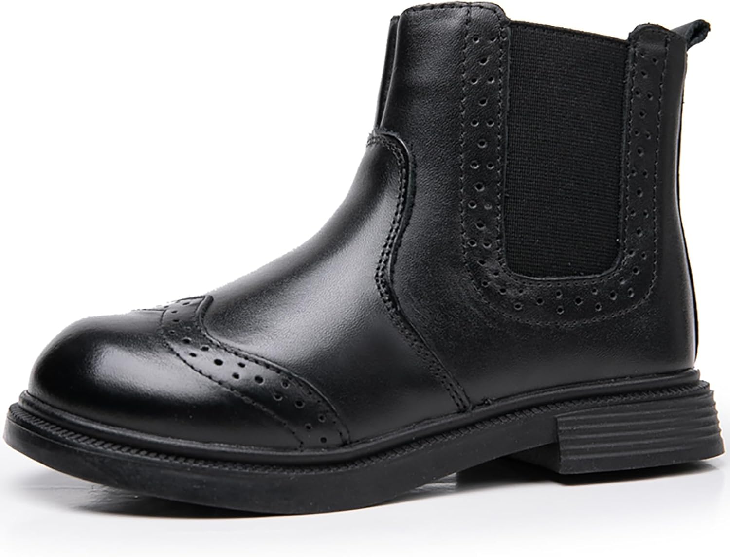 PPXID Toddler Little Boys Girls British Waterproof Casual Ankle Boots Outdoor Hiking Combat Boots