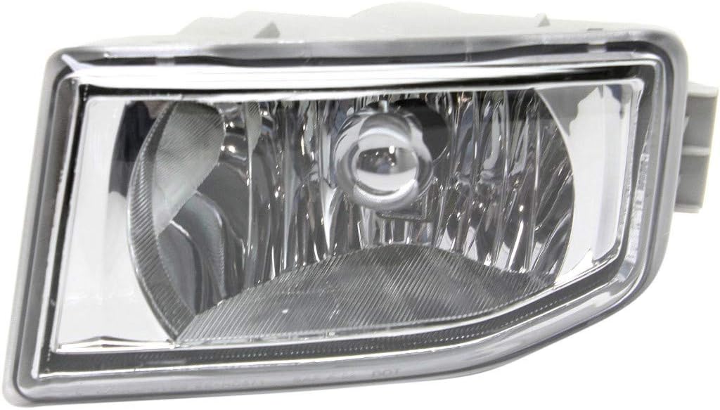 CarLights360 For 2004-2006 Acura MDX Fog Light Passenger Side Assembly Unit AC2593105 | 33901-S3V-A11