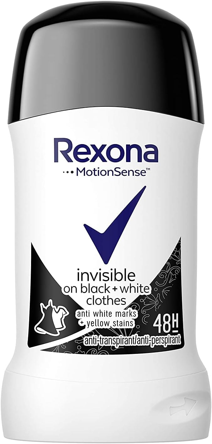 Invisible Black & White Diamond Deodorant Stick 40 ml