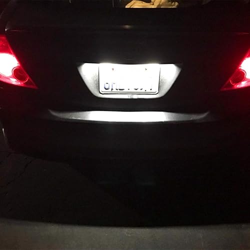 Miniatura 6 de Alla Lighting Bombillas LED patentadas T10 168 194 superbrillantes 6000K xenón blanco mapa interior, cúpula, maletero, guantera, luces de licencia