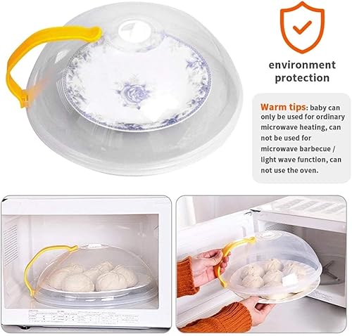 Miniatura 4 de Cocina Multifu reutilizable hermética cubierta de alimentos anti comida sputtering hogar profesional microondas cubierta con herramientas de