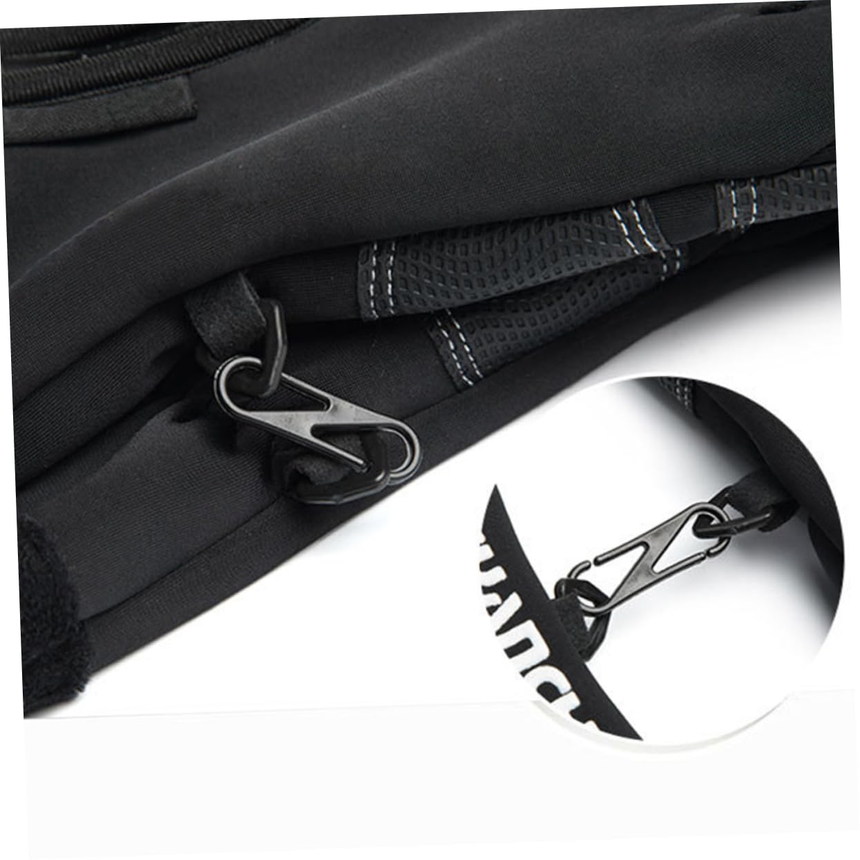 OUNONA 1Pair Winter Riding Gloves for Men Warm Windproof Touch Screen Cycling Gloves XXL Black Skid for Mountain Biking and Outdoor Activities