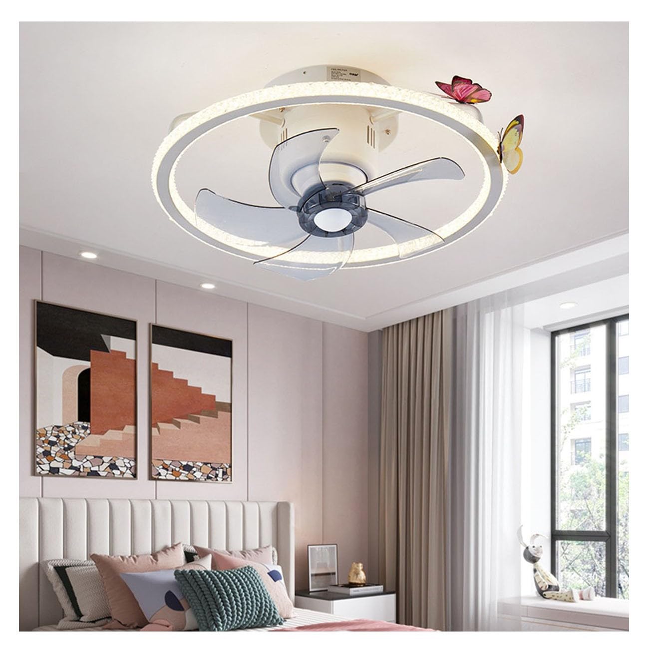 Ventilateurs de plafond intelligents contre la chaleur : fraîcheur et musique 360°