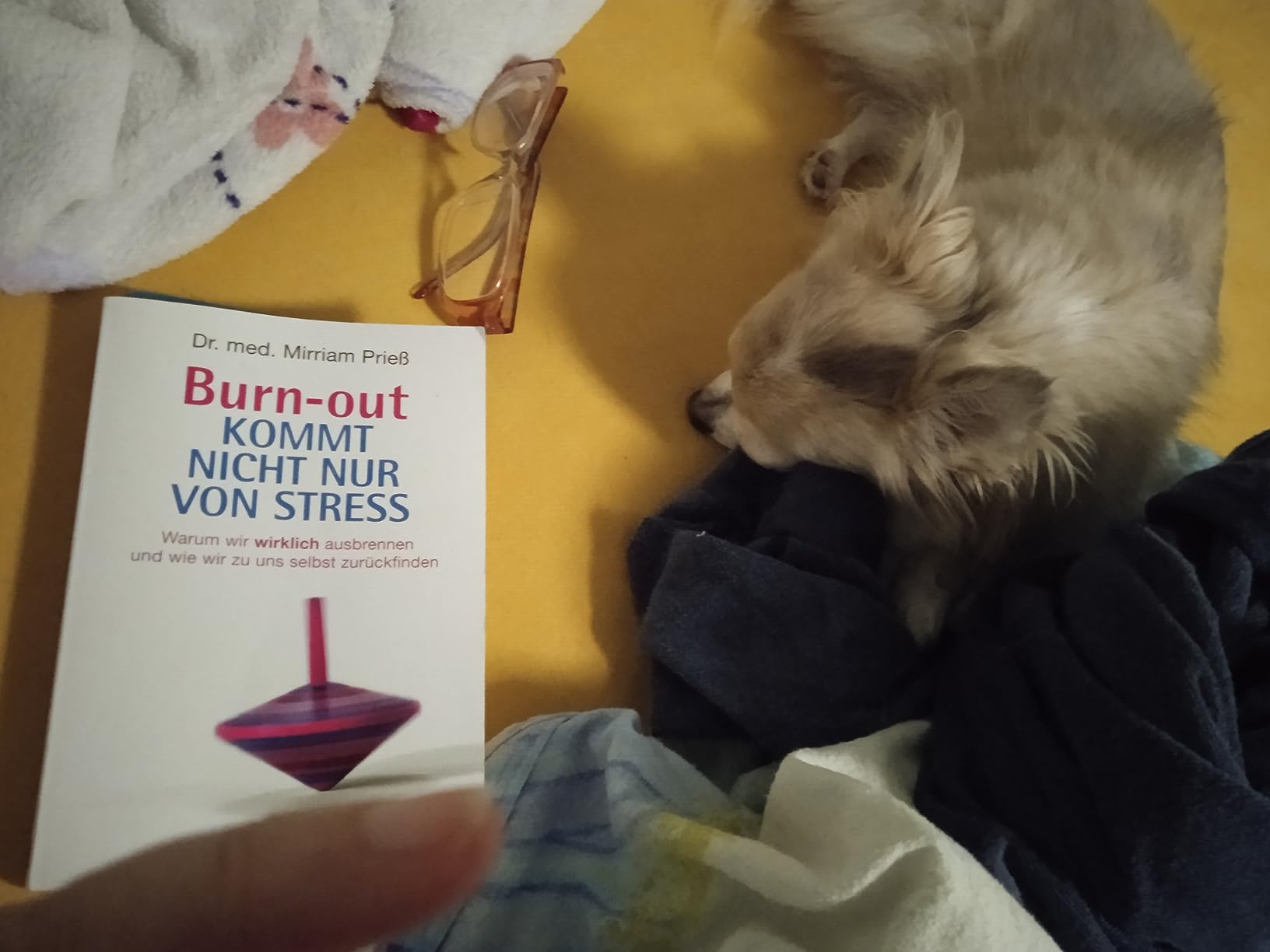 Burnout Kommt Nicht Nur Von Stress www.amazon.de