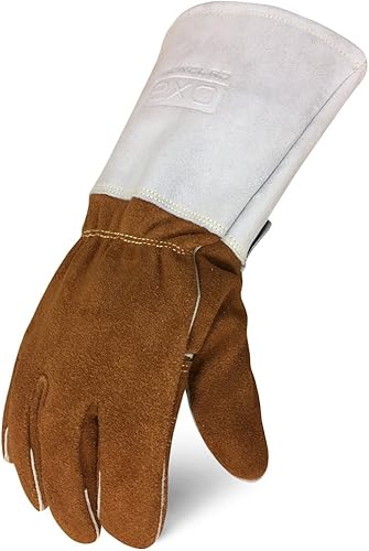 Vista 12 de Ironclad Guantes de cuero de soldadura Negro