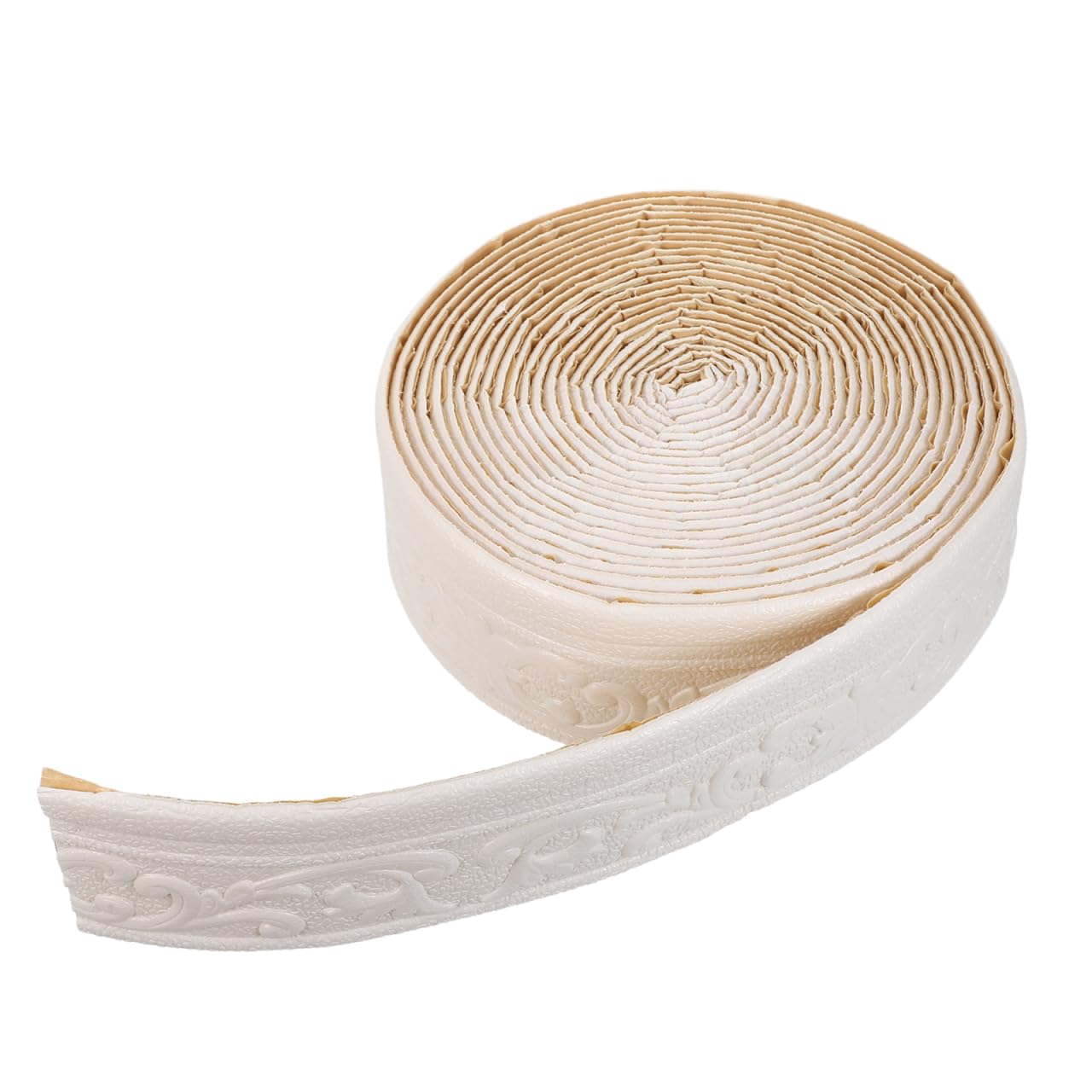 ibasenice 10m Flexible Foam Molding Trim for Wall Panels, Ceiling, Baseboards