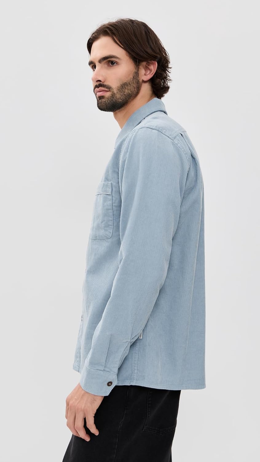 RHYTHM Men's Corduroy Shirt - Image 4
