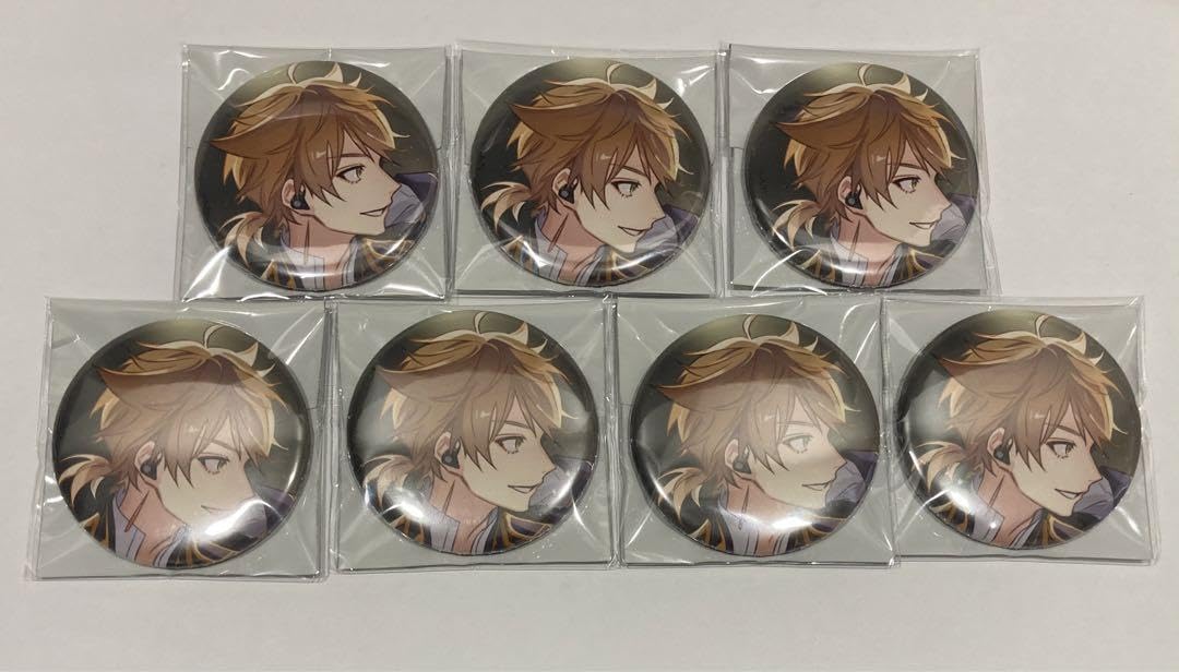 伏見ガク 缶バッジ シンフォニア SYMPHONIA