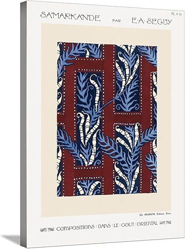 Miniatura 1 de Trends International Frank Frazetta - Póster de pared en lienzo de Death Dealer 1