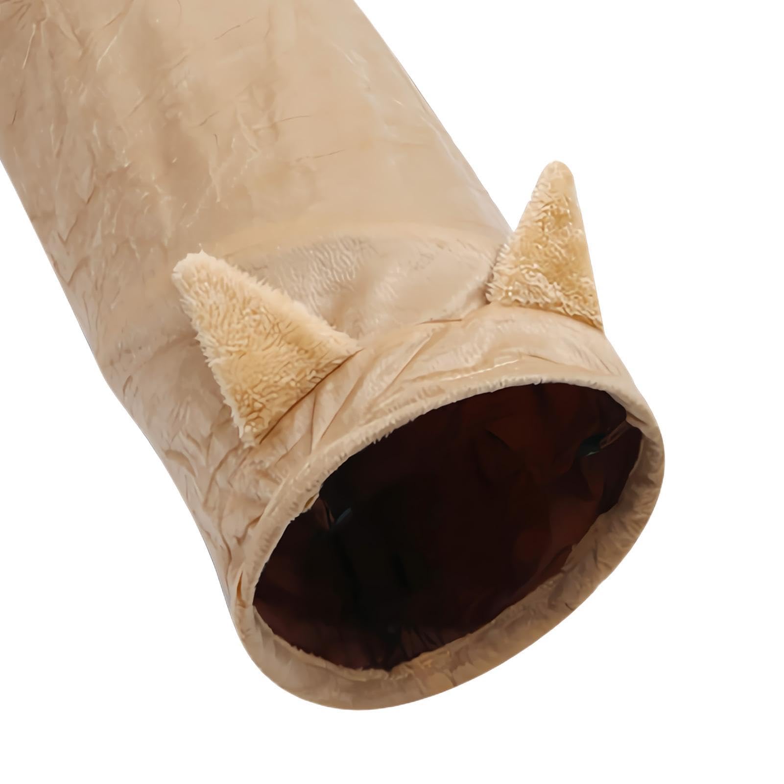 Jouet Interactif pour Chat Jouet Interactif Compact d'Enrichissement pour | Lits Tunnels de Chats Pour petits chiots et petits lapins et cours et arrière-cours et parcs et jard
