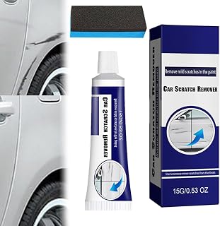Car Scratch Remover, 2025 Upgraded Scratch Repair Paste, Multifunctional Cars Paint Restoration Tool for Home Garage, Portable Car Scratch Solution for Cars Owners (1pcs)