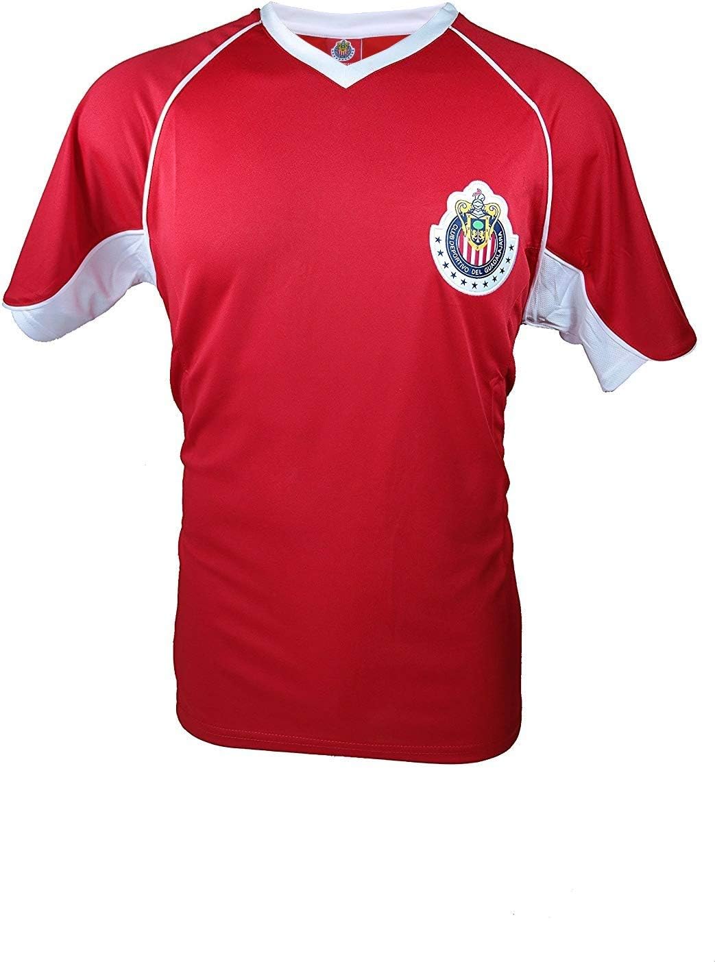 Adult Chivas De Guadalajara Official Soccer Poly Jersey Shirt -003