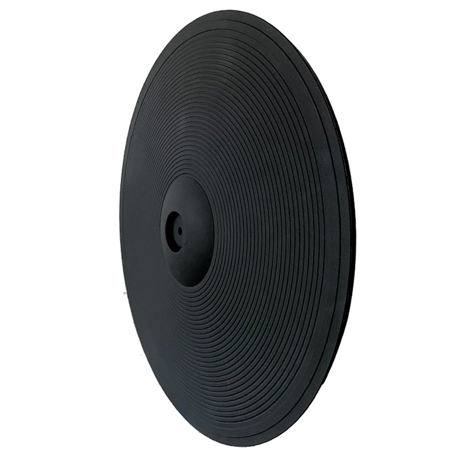 Platillos electrónicos de batería de 18 pulgadas, platillos de tres disparos y Ding para mejorar el sonido y el rendimiento en la producción musical