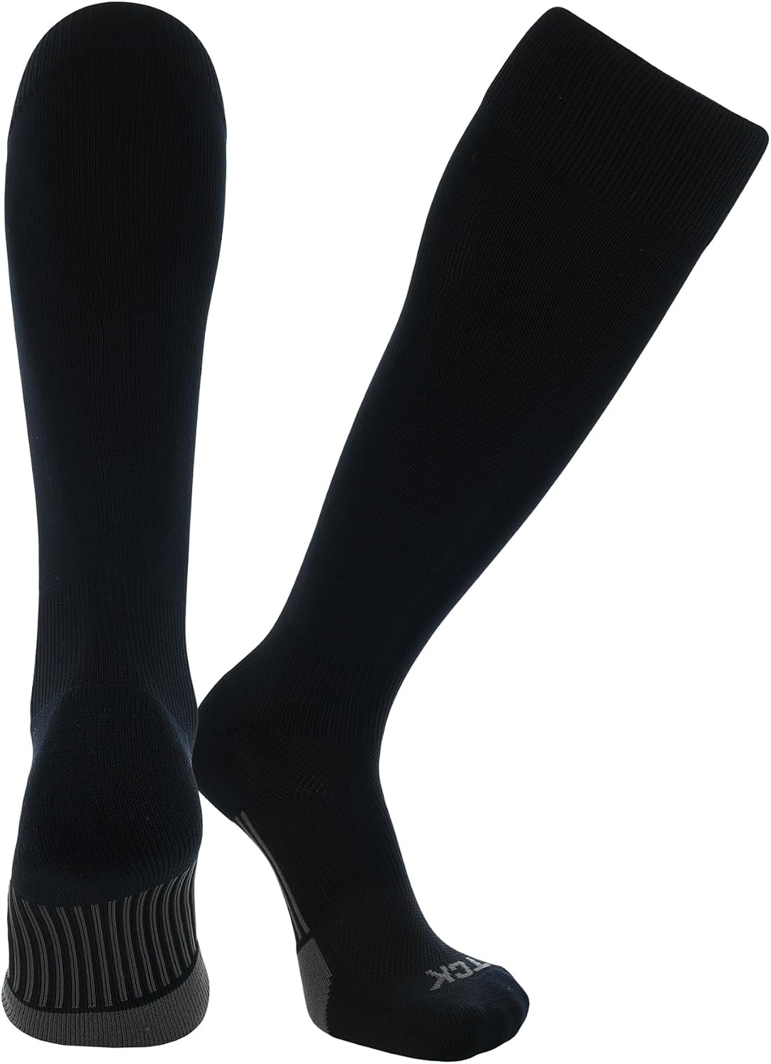 TCK USA Made Baseball & Softball Socks Dugout Solid Color Sports Socks for Football | Men, Women, Youth, Boys & Girls
