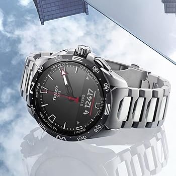 ティソ TISSOT TISSOT T-タッチ コネクト ソーラー Amazon | [ティソ] T-タッチ コネクト ソーラー【国内正規品】T121