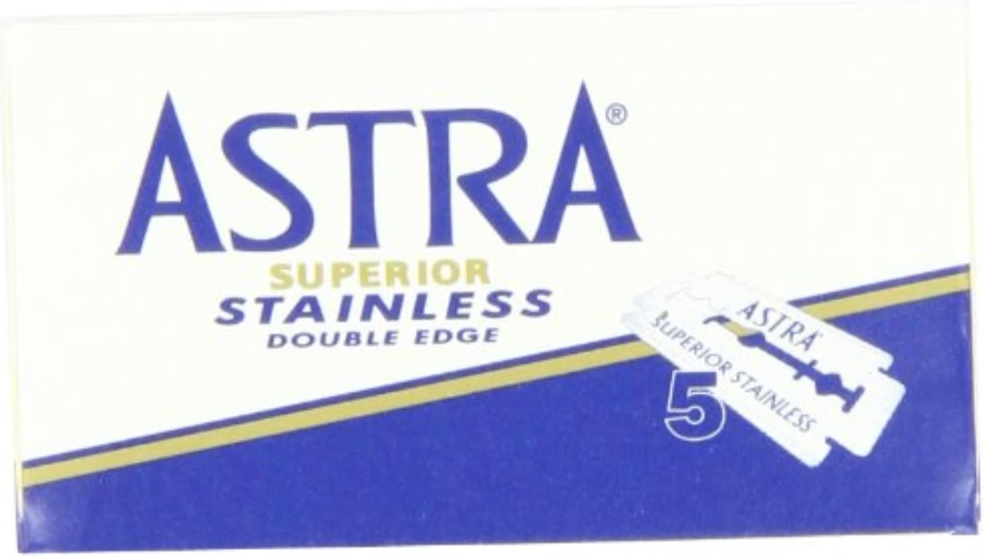 Amazon.com: 30 Timor Stainless Steel Double Edge Razor Blades : Beauty ...