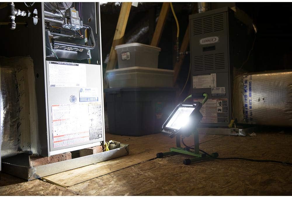 Best Quality 🔥 PowerSmith PWL150S 5000 Lumen LED Weatherproof Tiltable Work Light with Adjustable Metal Stand and Carrying Handle, Impact-Resistant Glass Lens, and 5' Power Cord Best Seller PowerSmith PWL150S 5000 Lumen LED Weatherproof Tiltable Work Light with Adjustable Metal Stand and Carrying Handle, Impact-Resistant Glass Lens, and 5' Power Cord