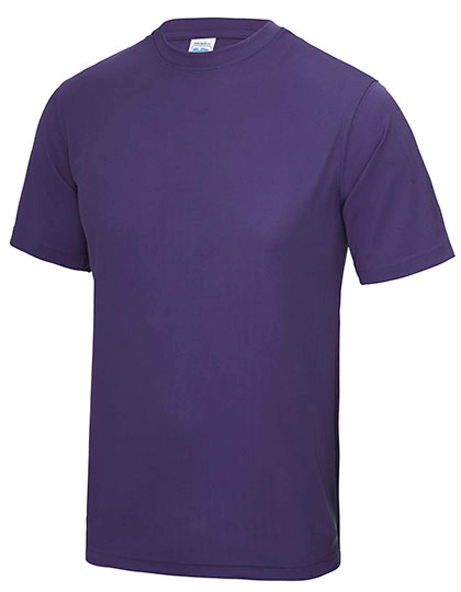 Just Cool Unisex Violet Neoteric Breathable T-Shirt