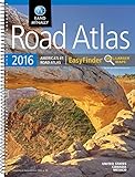 Rand McNally 2016 EasyFinder® Midsize Road Atlas (Rand Mcnally Road Atlas Midsize Easy Finder)