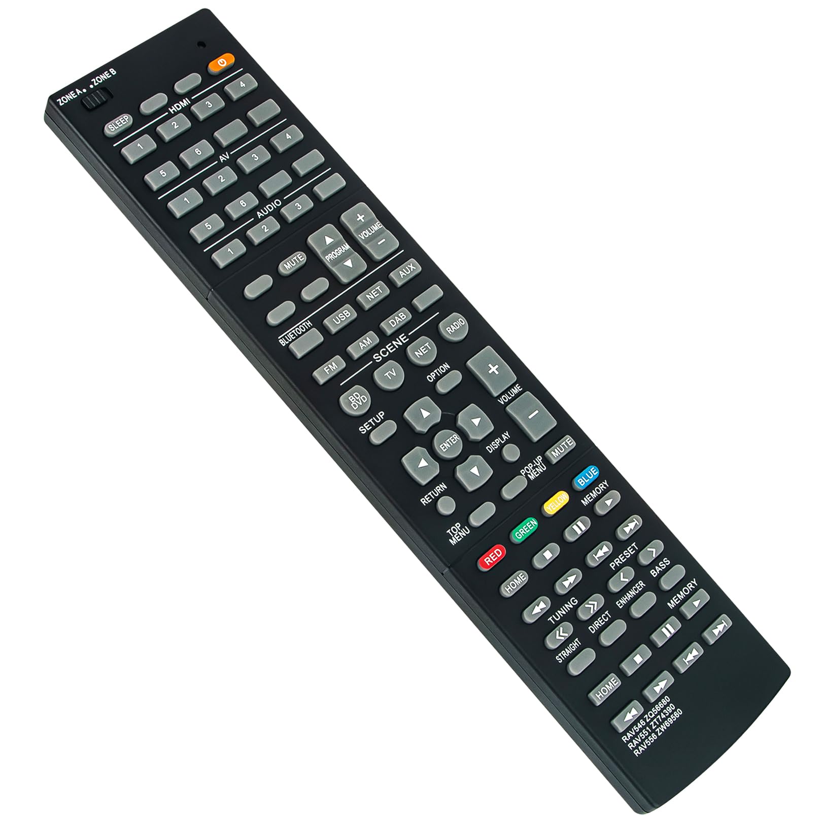 Amazon.com: RAV546 RAV551 RAV556 Replace Remote Compatible with