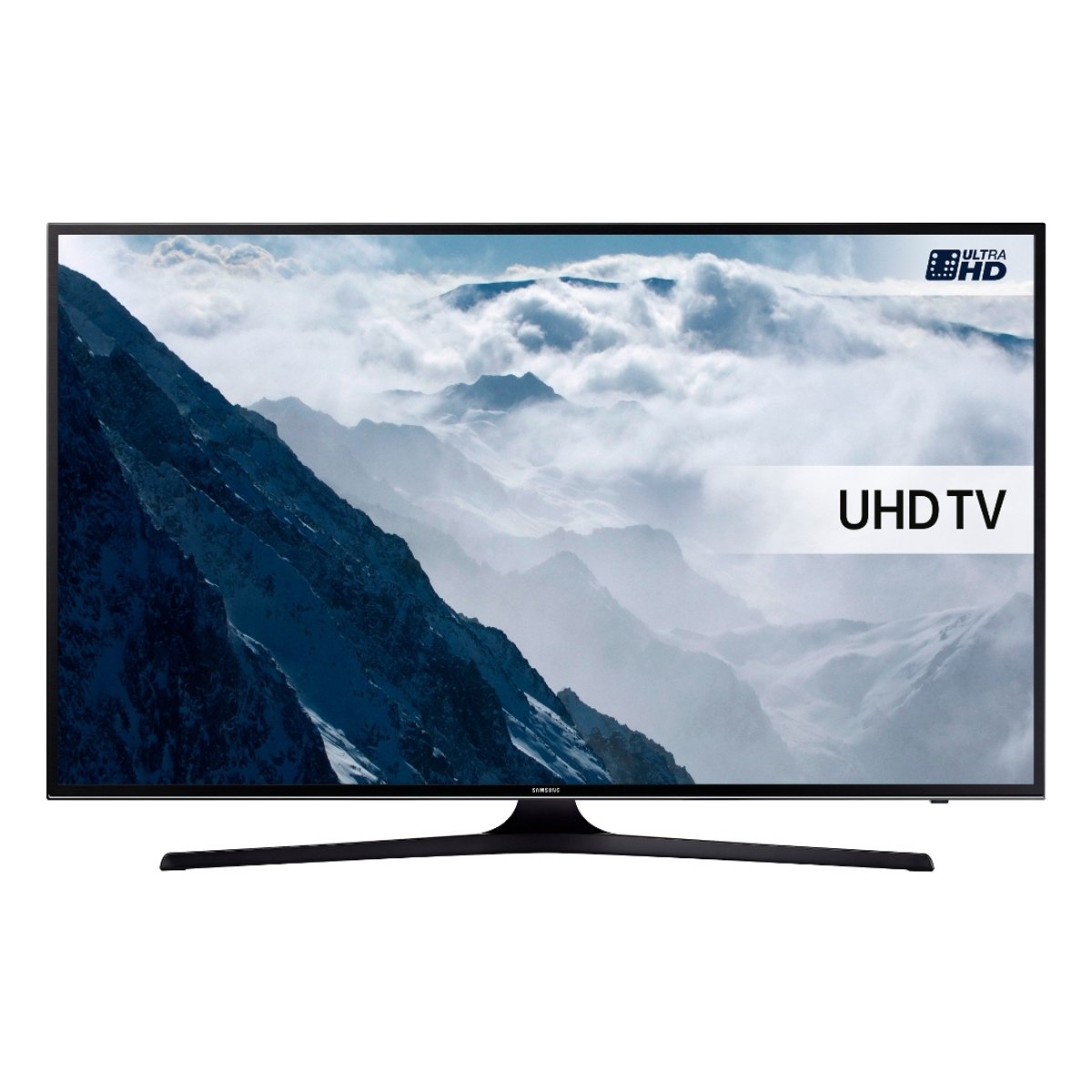 Samsung UE55KU6000 55-inch 4K Ultra HD Smart TV - Black