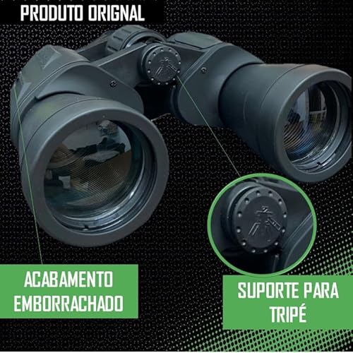 Binóculos Profissionais de Visão Astronômica de Longo Alcance 20x50