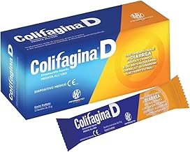 Coliphage D 12 Sachets 15 ml - Indicated for Acute and Chronic Diarrhea, Gastrointestinal Disorders, Abdominal Pain - with Diosmectite for Intestinal Wellness