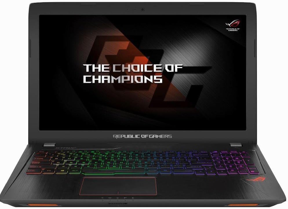 Asus ROG Strix GL553VE-DS74-HID1 FHD IPS 15.6" i7-7700HQ 2.8-3.8GHz (1050 Ti/256G SSD+1T HDD/16G RAM)