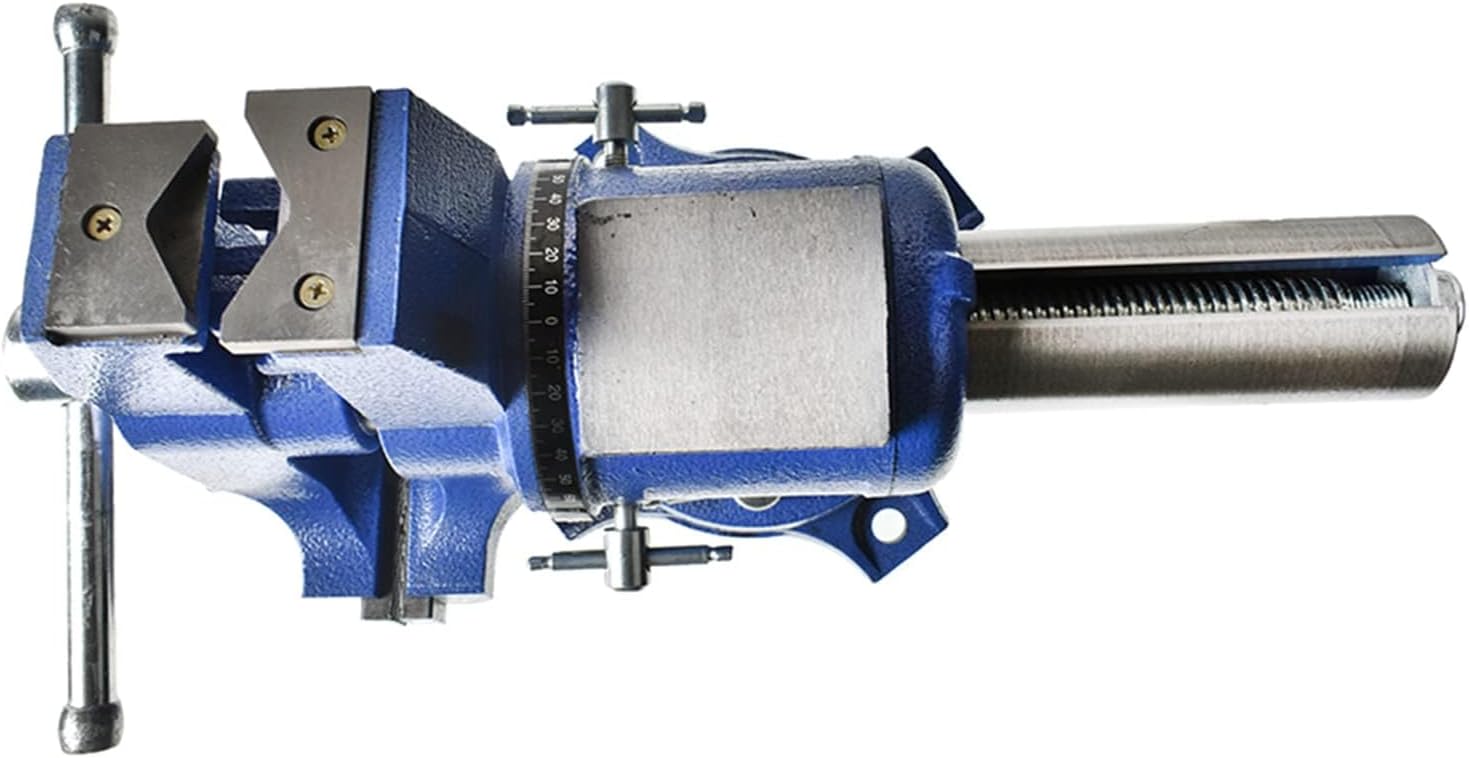 Multi Purpose Heavy Vise6-Inch, Vise Multi Purpose Vise with Anvil Stand for Clamping Fixing Equipment Home or Industrial Use