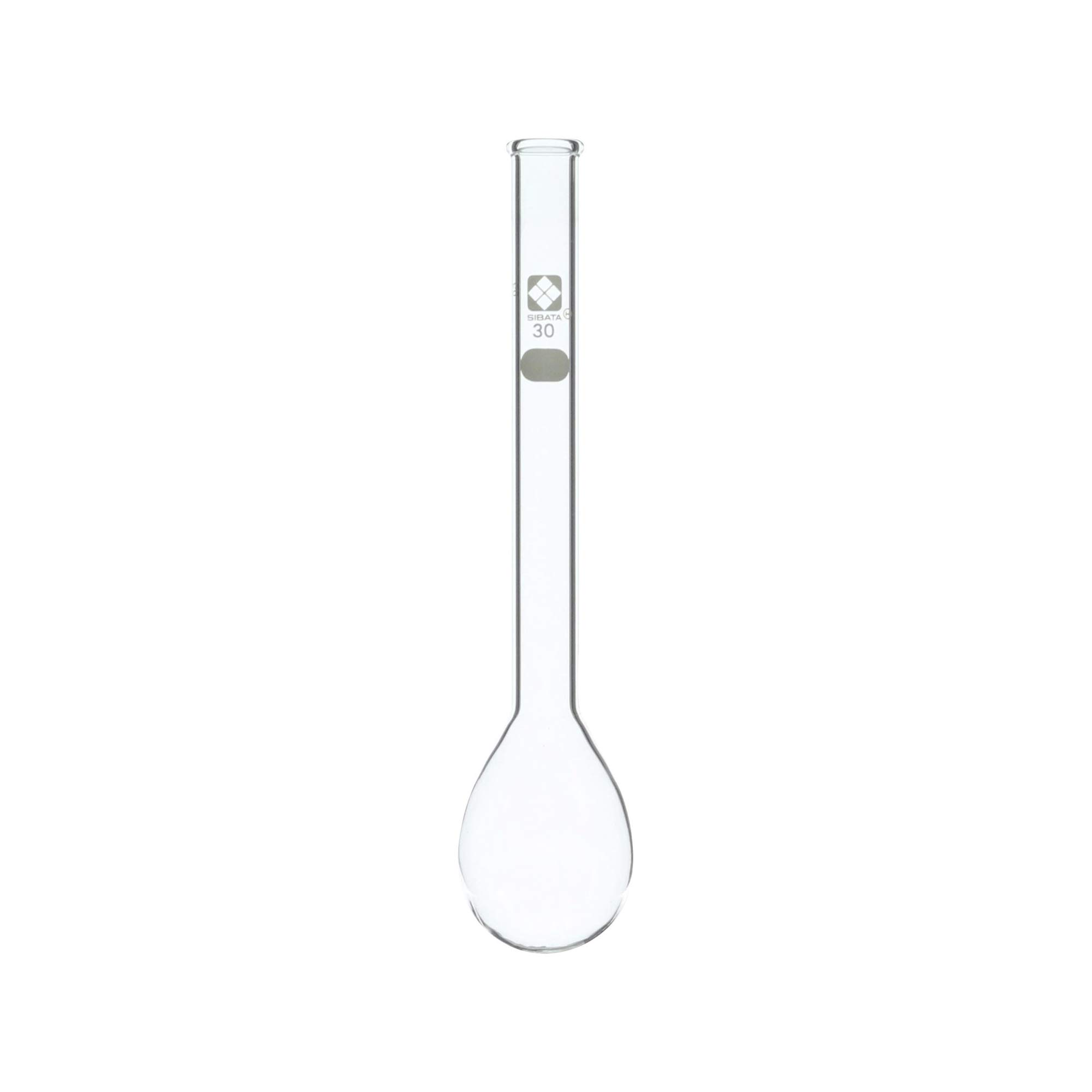 Amazon | 柴田科学 ケルダールフラスコ30mL 010540-30A 1個 | フラスコ 