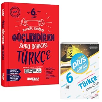 6. Sınıf Türkçe Güçlendiren Soru Bankası