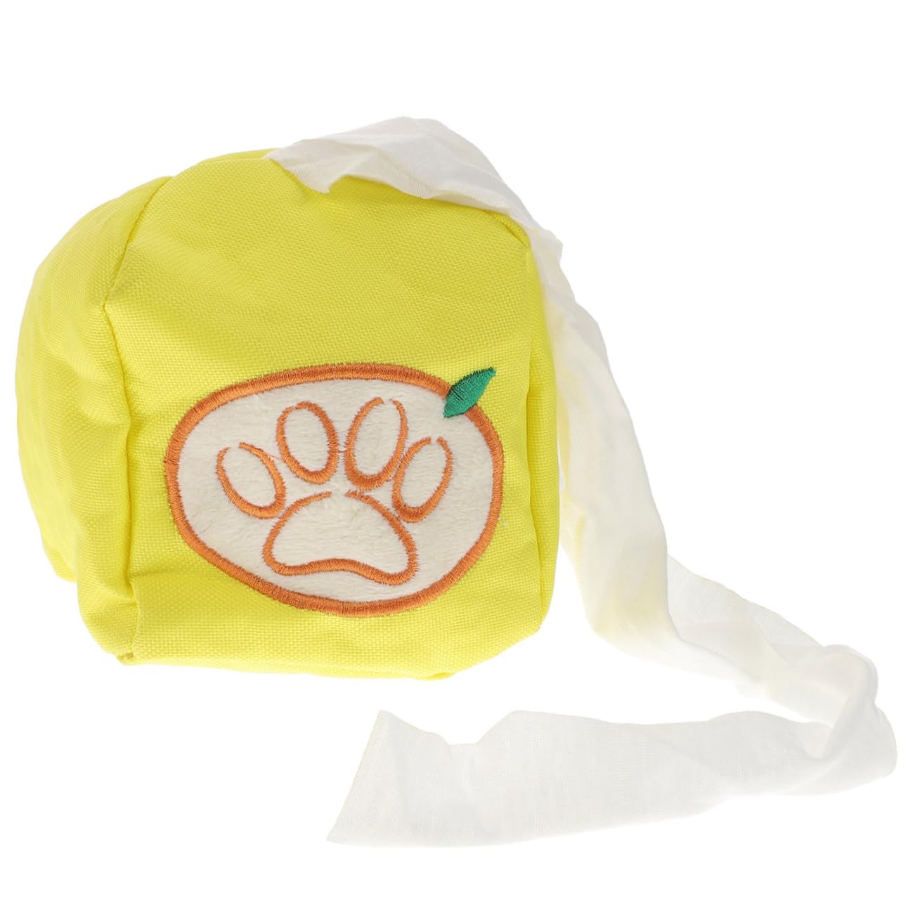 ABOOFAN 4 Piezas Toalla De Papel para Mascotas Juguete Perro Pequeño Perro Mascota Tela Oxford Caja De Pañuelos
