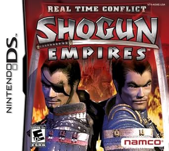 Real Time Conflict Shogun Empires - Nintendo DS