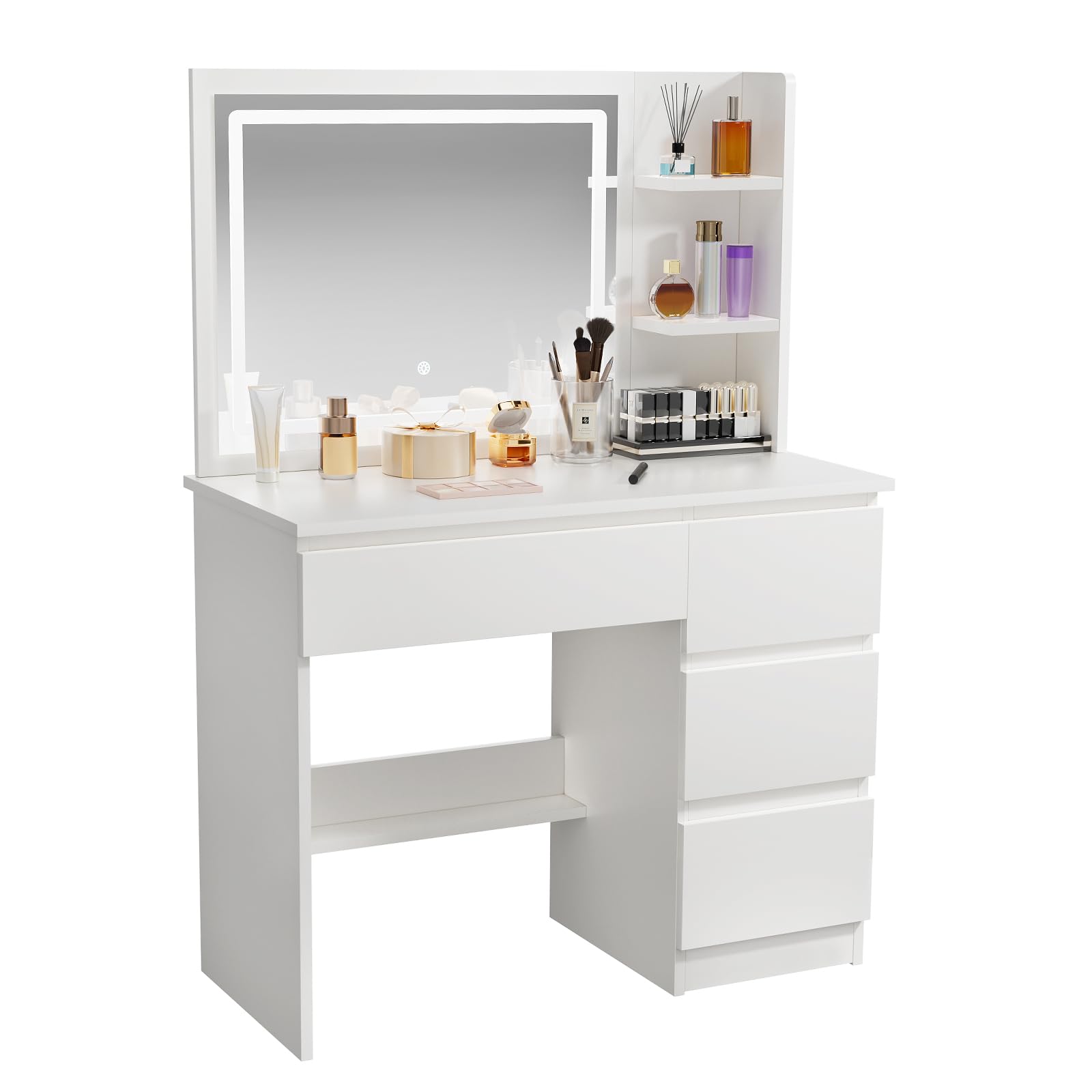Coiffeuse avec Miroir LED