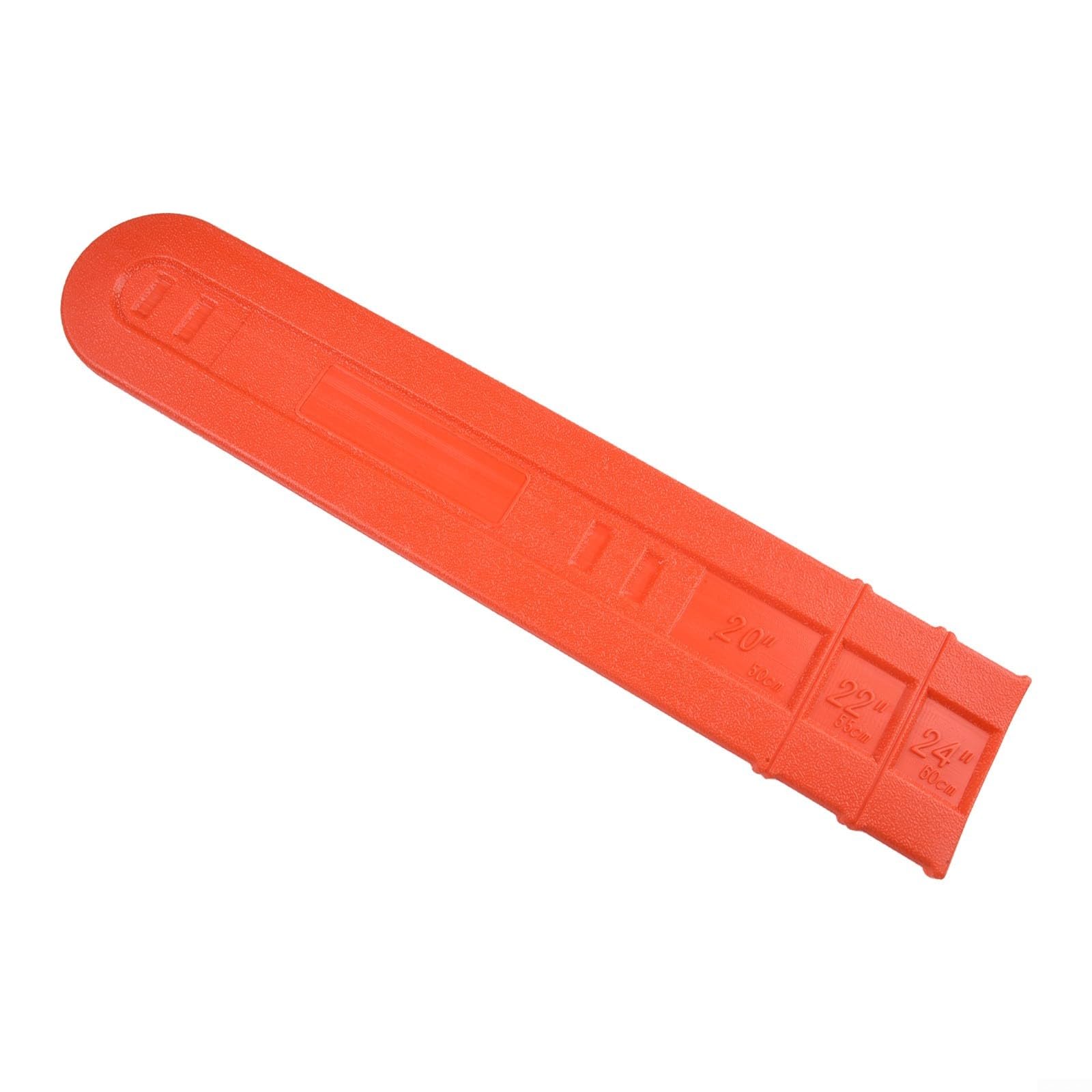 Cubierta de barra de motosierra naranja protector de vaina de plástico para modelos 038/044/046/066/440/441/460/461/660 pieza de repuesto para herramientas eléctricas de jardín al aire libre