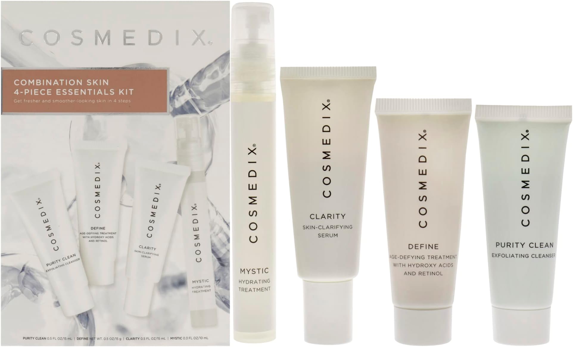 Combination Skin Starter Kit