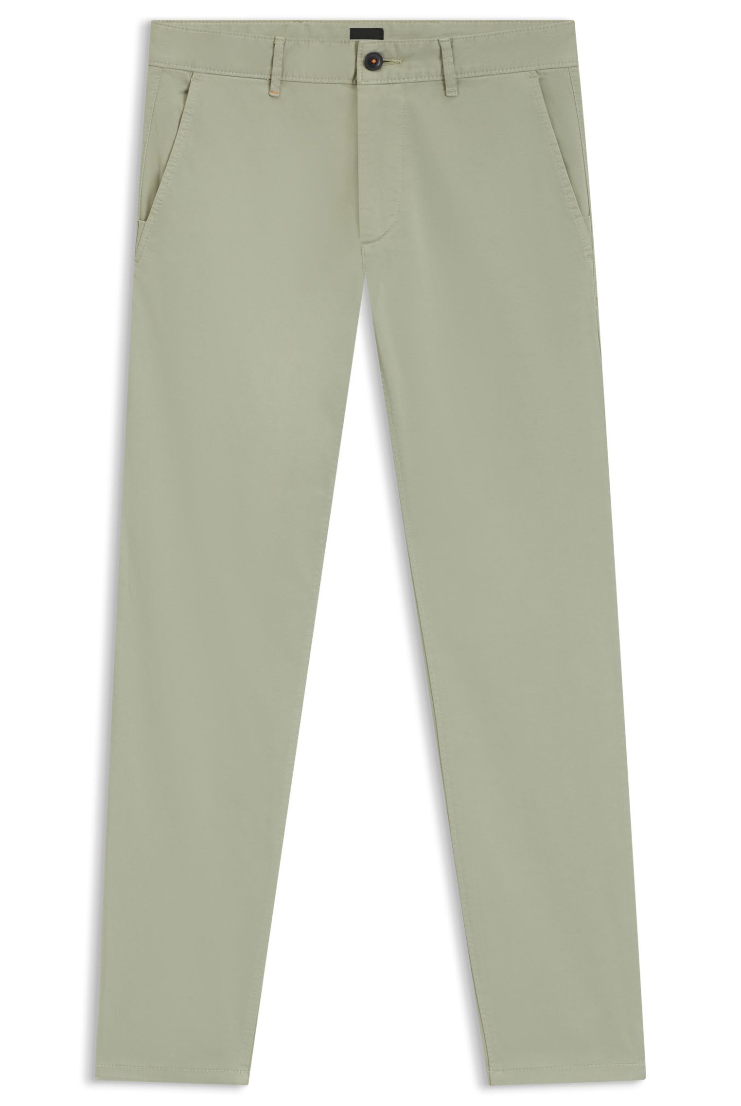 BOSS Herren Trousers_Flat Chino_Slim