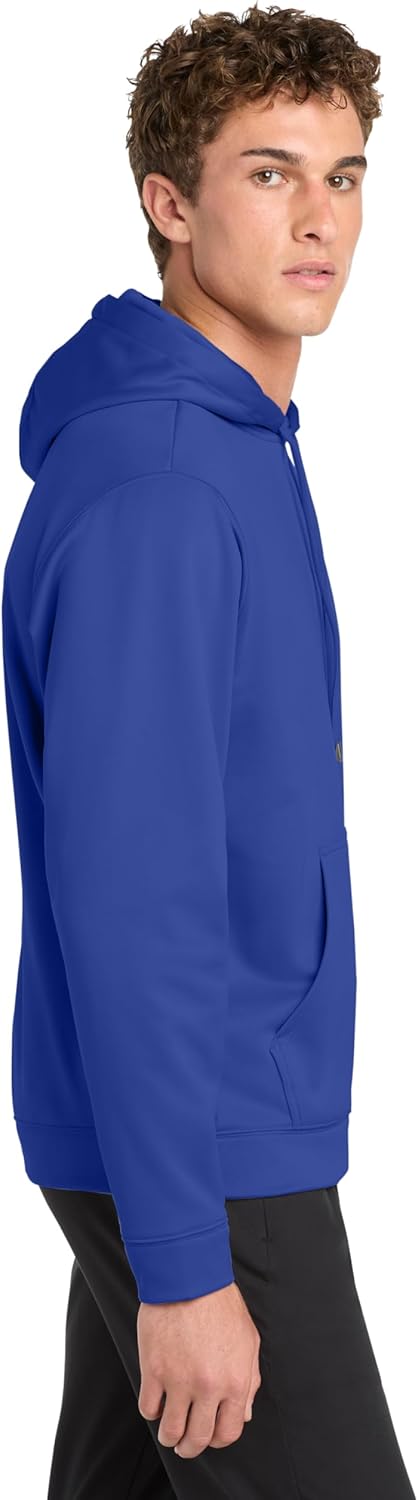 SPORT-TEK Unisex Sport-Wick Fleece Hooded Pullover - Image 2
