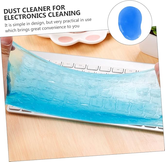 20 Piezas Gel Limpiador de Teclado para Limpieza de Electrónicos miniatura 3