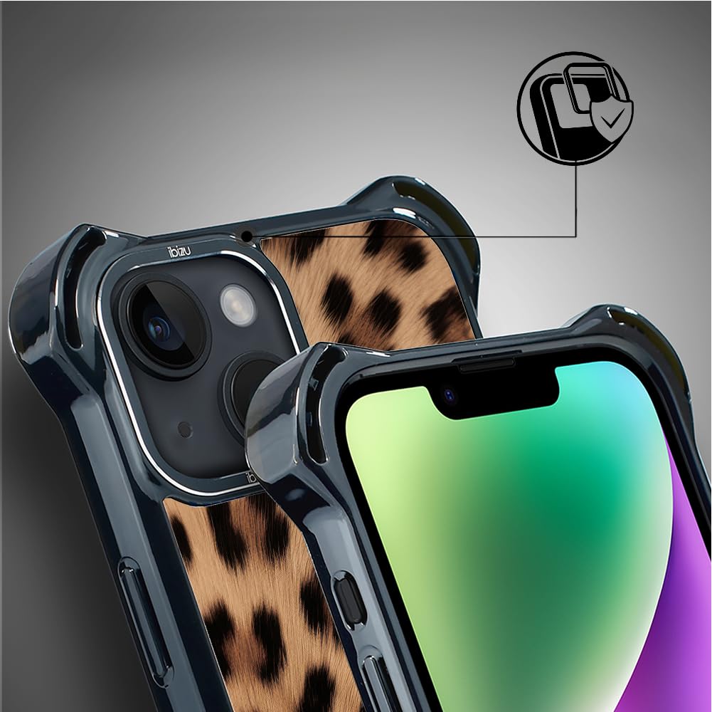 Etui do iPhone 14 IBIZU DropGuard Ultra kompatybilne z MagSafe (Pantera, iPhone 14)