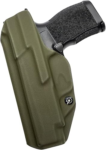 Miniatura 8 de Tulster Funda de perfil IWB en la mano derecha se adapta a Sig P365XL  Dentro de la cintura Apéndice Funda de transporte oculto Kydex