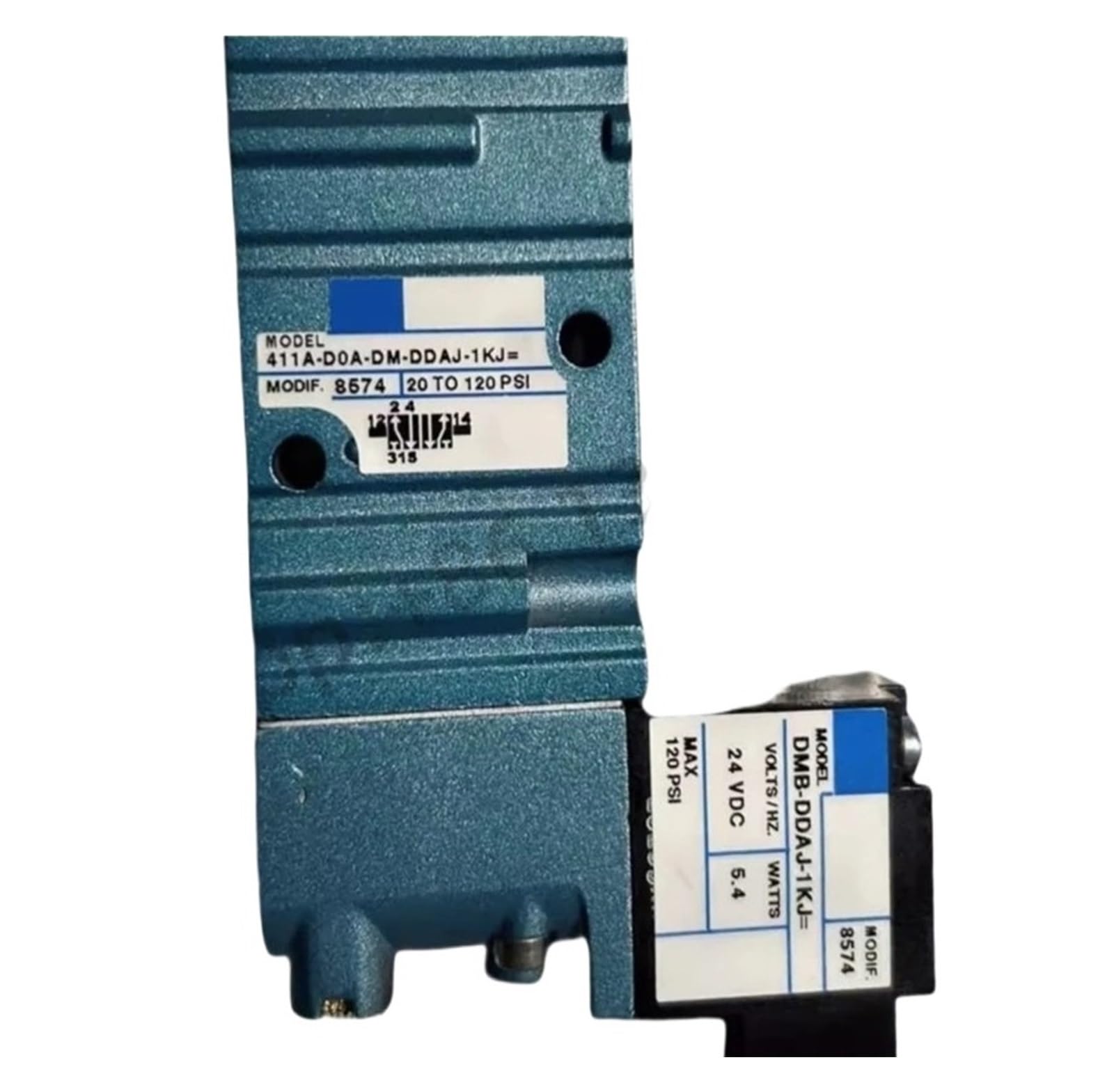 CXFCIHFT 411A-D0A-DM-DDAJ-1KJ=8574 solenoid valve