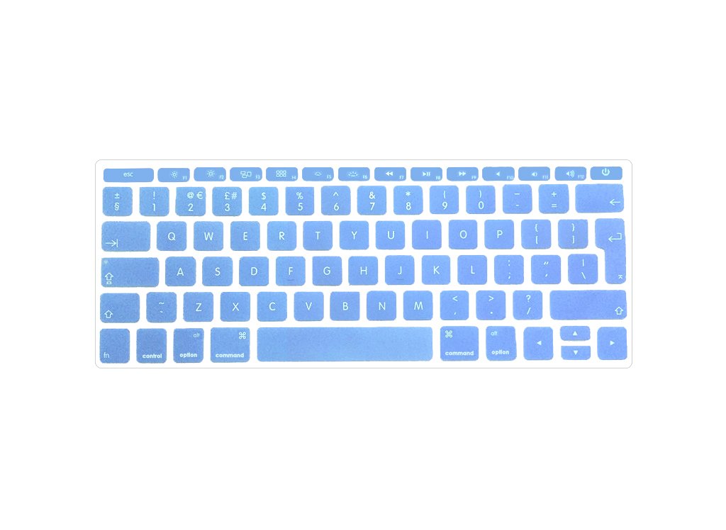 Se7enline Compatible with Macbook Keyboard Cover Skin for Mac Neo & Air 13/15 & Pro 14/16 inch (M5 M4 M3 M2 M1 A18 Pro) 2026/2025/2024/2023/2022/2021 Silicone Waterproof Dustproof EU Layout,Black — view 56