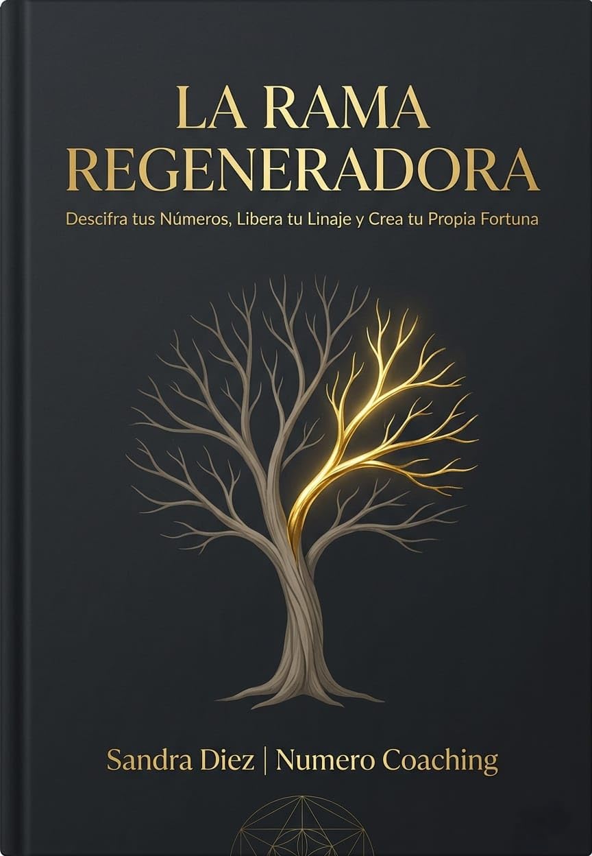 LA RAMA REGENERADORA : Descifra tus nùmeros, Libera TÛ Linaje y Crea TÙ Propia Fortuna (Spanish Edition)