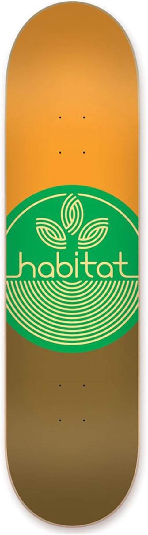 Habitat Skateboards Leaf DOT MD - 8.25"